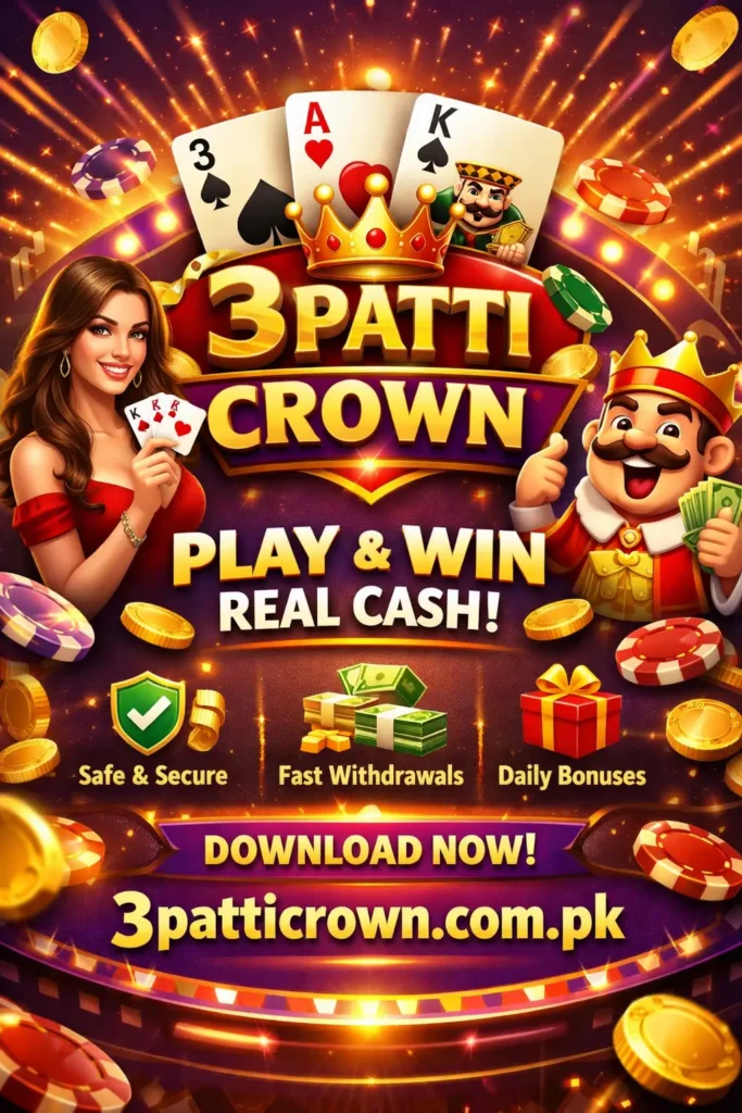3 Patti Crown