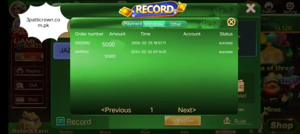 3Patti Crown APK game